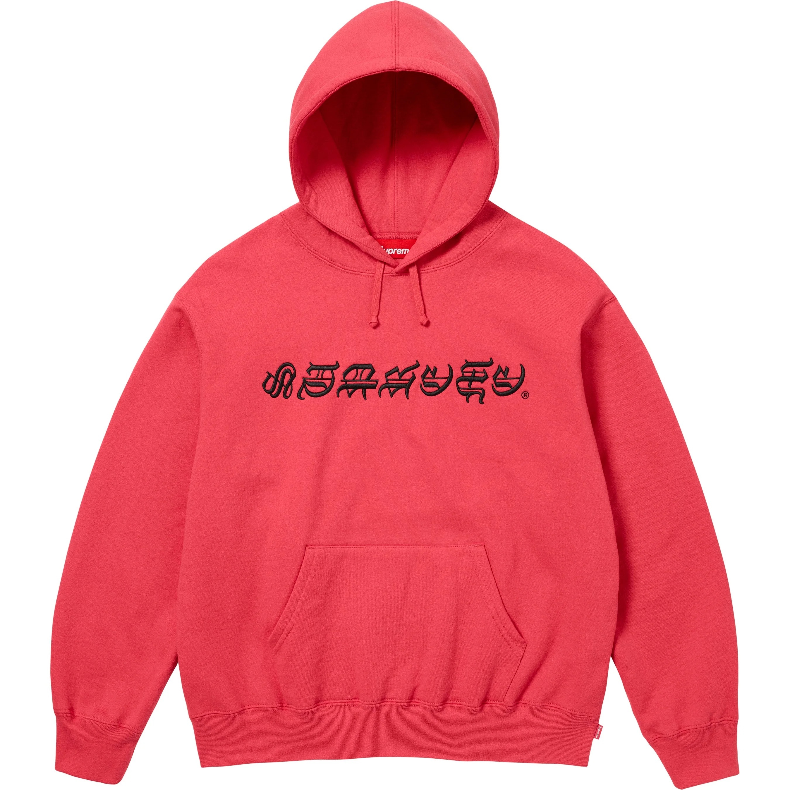 Blackletter Hooded Sweatshirt view 6